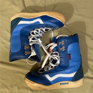 Vintage Vans Linerless Boots - size 8 women’s